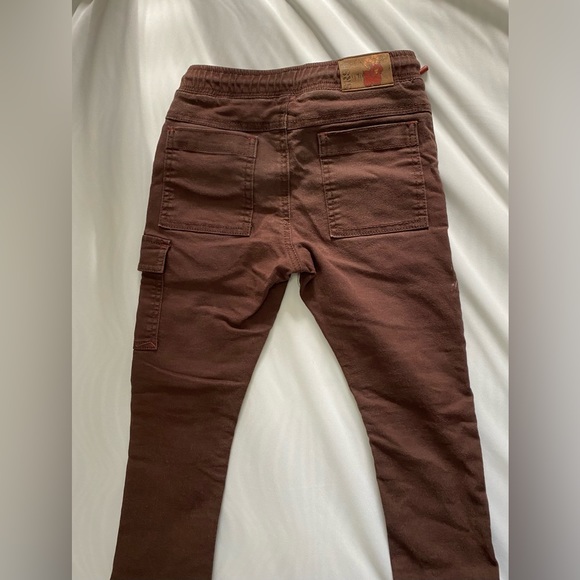 Souris Mini - SLIM FIT STRETCHY DENIM PANTS - Picture 2 of 6
